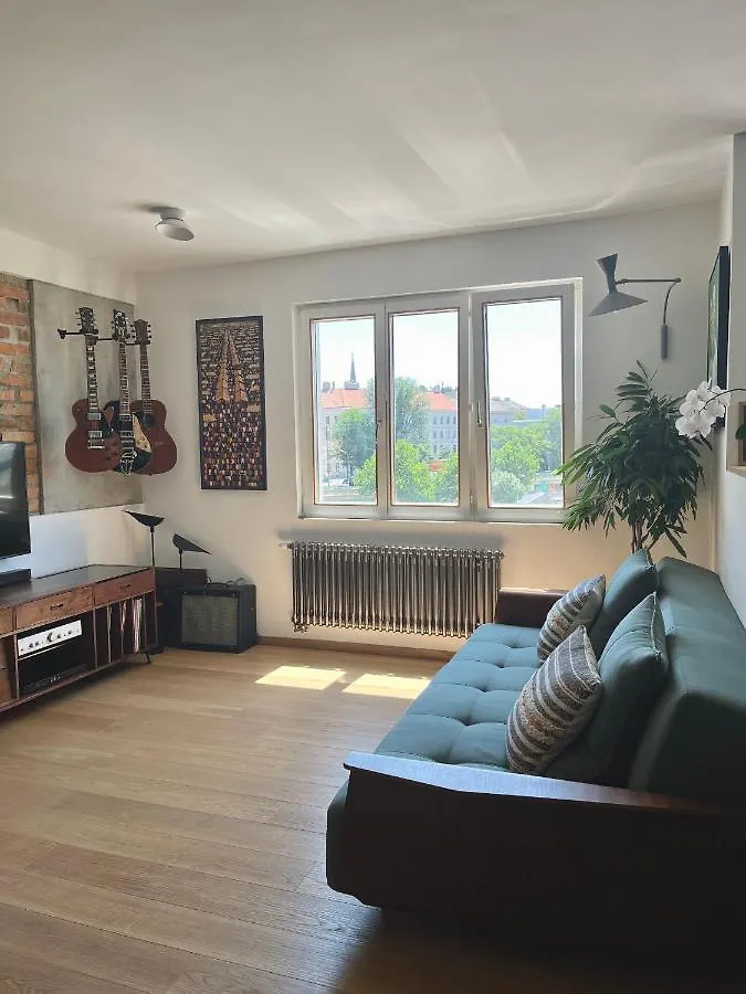 Apartment With A Musical Soul - Leopoldstadt Vienne