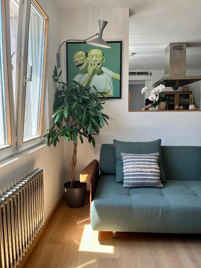 Apartment With A Musical Soul - Leopoldstadt Vienne