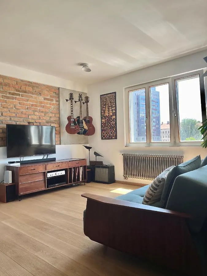 Apartment With A Musical Soul - Leopoldstadt kontakter