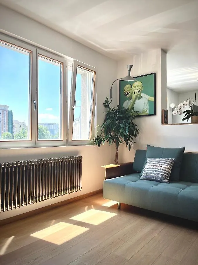 Apartment With A Musical Soul - Leopoldstadt Wien 0*,
